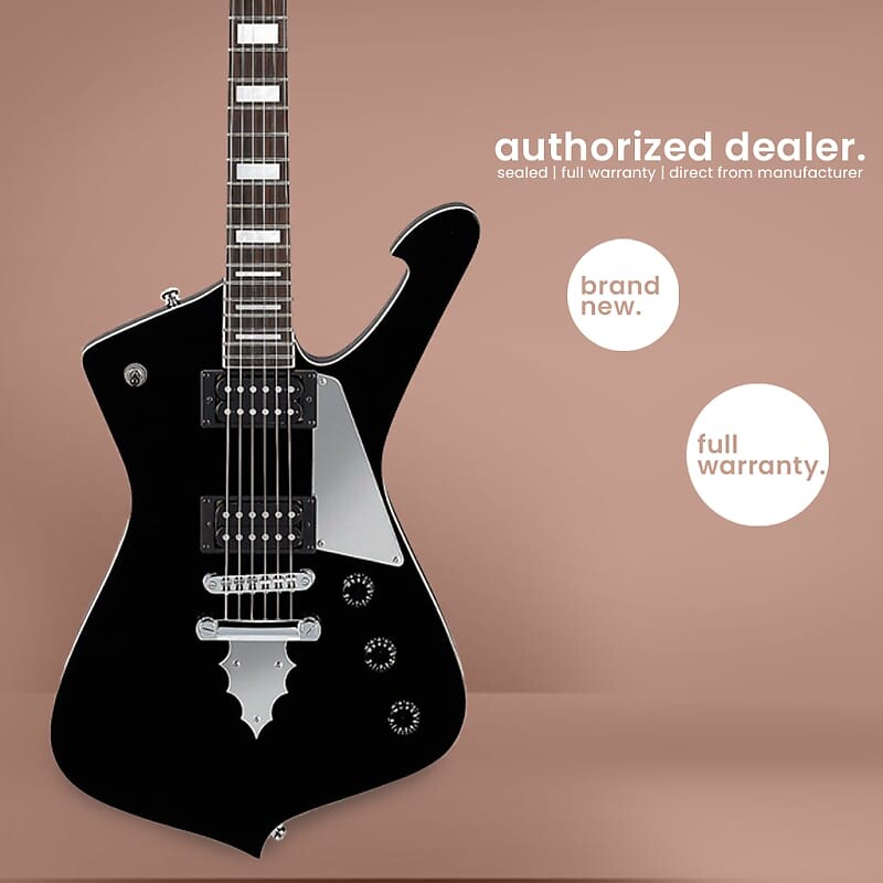 

IBANEZ PS60BK - PAUL STANLEY - ЭЛЕКТРОГИТАРА - ЧЕРНАЯ