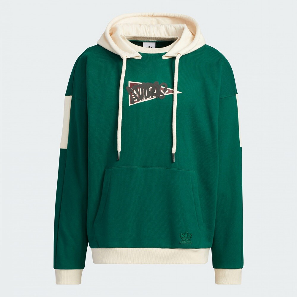 

Худи Adidas Clover AU, зеленый/мультиколор