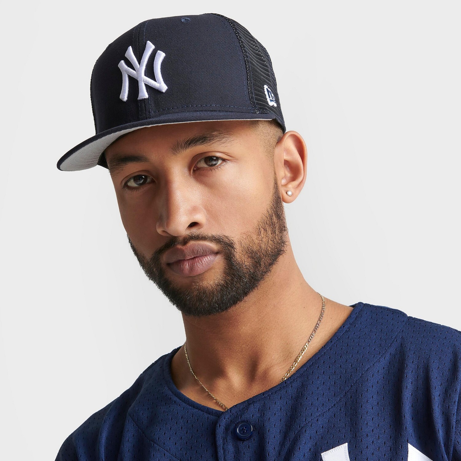 

Бейсболка New Era New York Yankees MLB Trucker 9FIFTY Snapback, синий