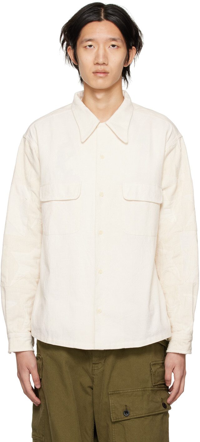 

Рубашка Off-White Snack Story mfg.