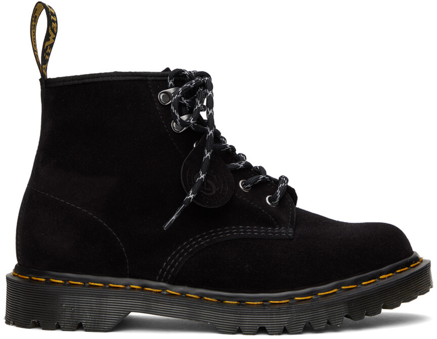 

Черные ботинки 101 Dr. Martens