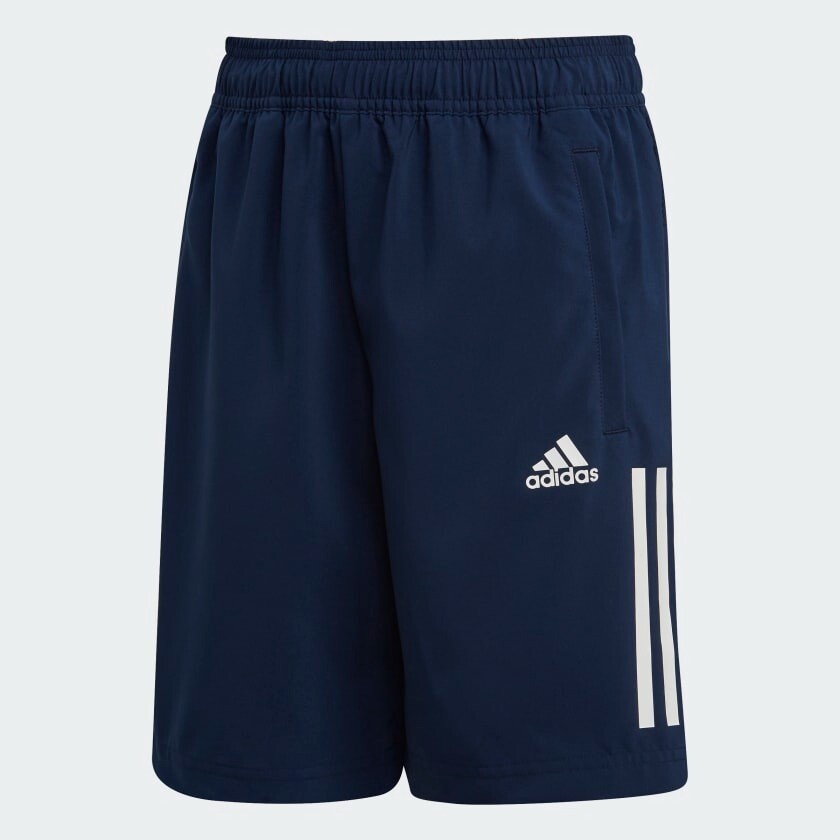 

Шорты Adidas Sportswear 3-stripes, темно-синий/белый