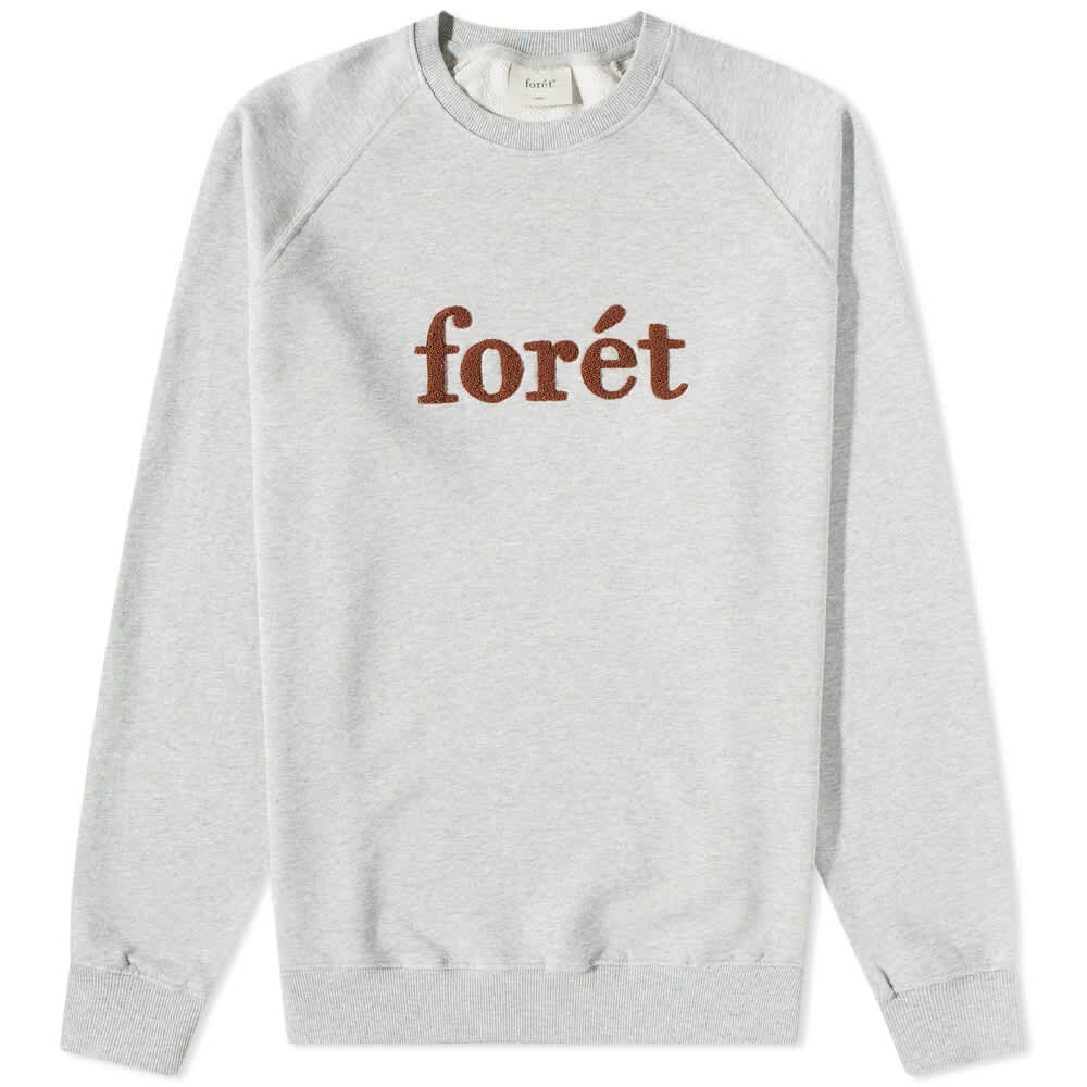 

Толстовка Foret Spruce Logo Crew Sweat, Серый