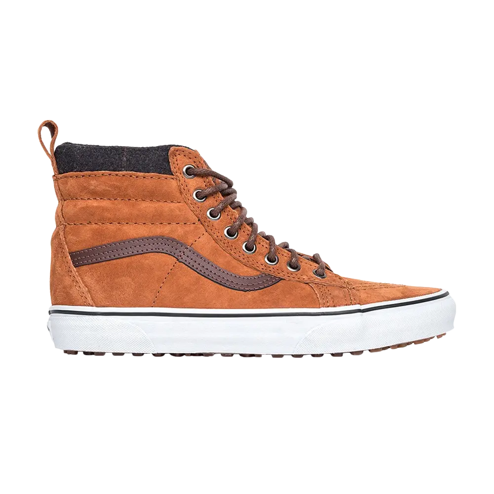 

Кроссовки Sk8-Hi MTE Vans, коричневый