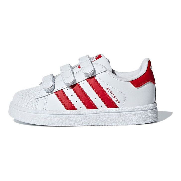 

Кроссовки Adidas Superstar CF I 'Scarlet', Белый