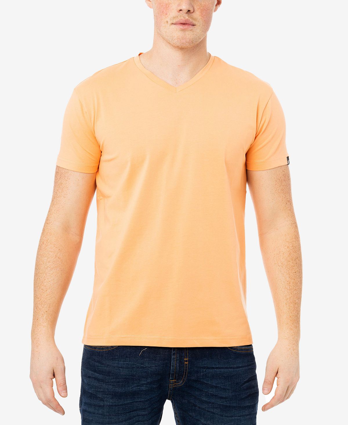 Мужская базовая футболка с коротким рукавом и v-образным вырезом X-Ray, мульти униформа медицинская с коротким рукавом и v образным вырезом a50