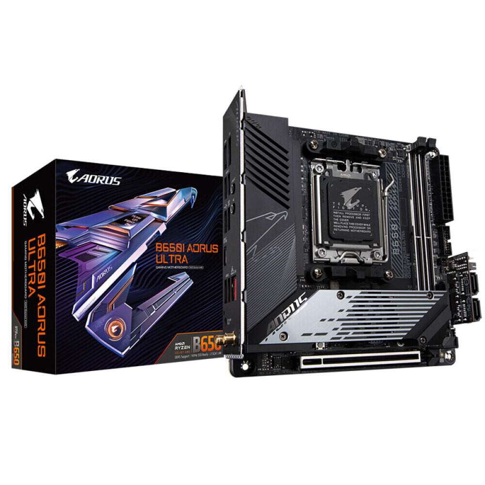 

Материнская плата Gigabyte B650 I AORUS ULTRA Mini-ITX