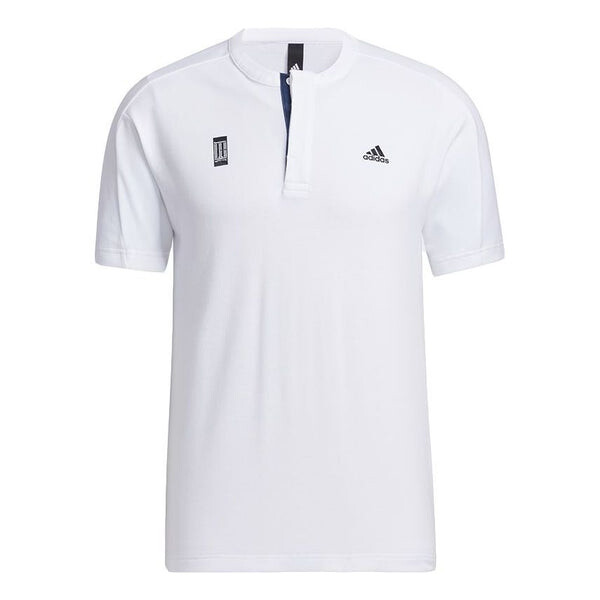 

Футболка Adidas Wj T Henly Sports Casual Short Sleeve White, Белый