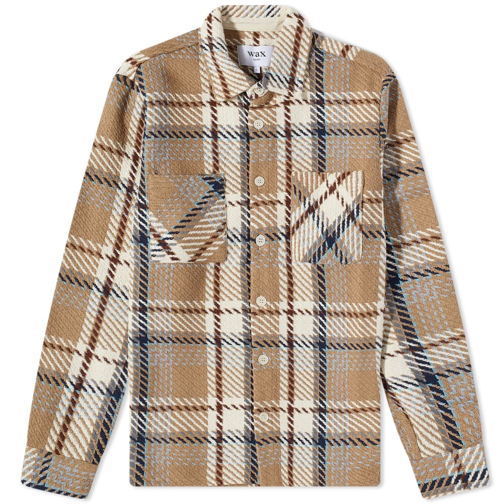 

Рубашка Wax London Whiting Beatnik Overshirt