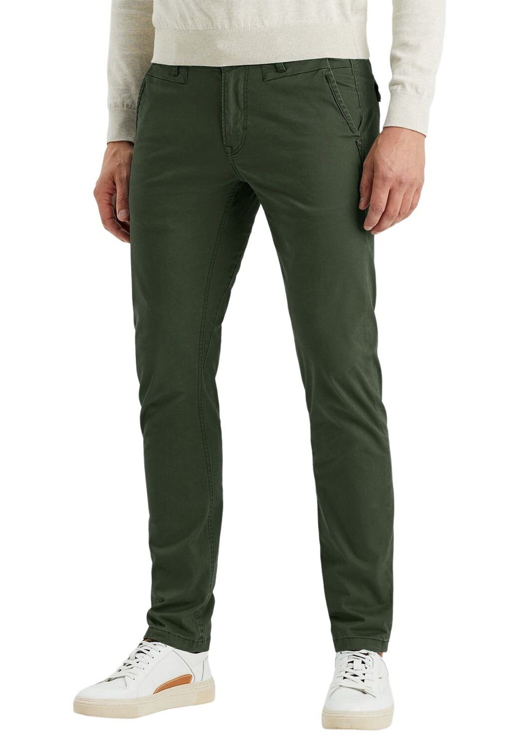 

Тканевые брюки PME Legend Stoff/Chino TWIN WASP CHINO regular/straight, зеленый