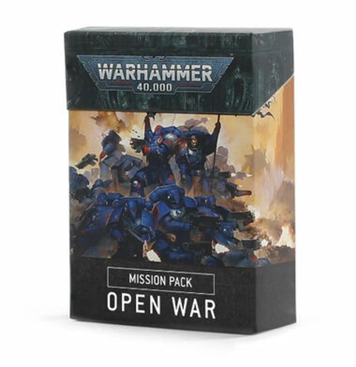 

Миниатюра Warhammer 40K: Open War Cards - Mission Pack
