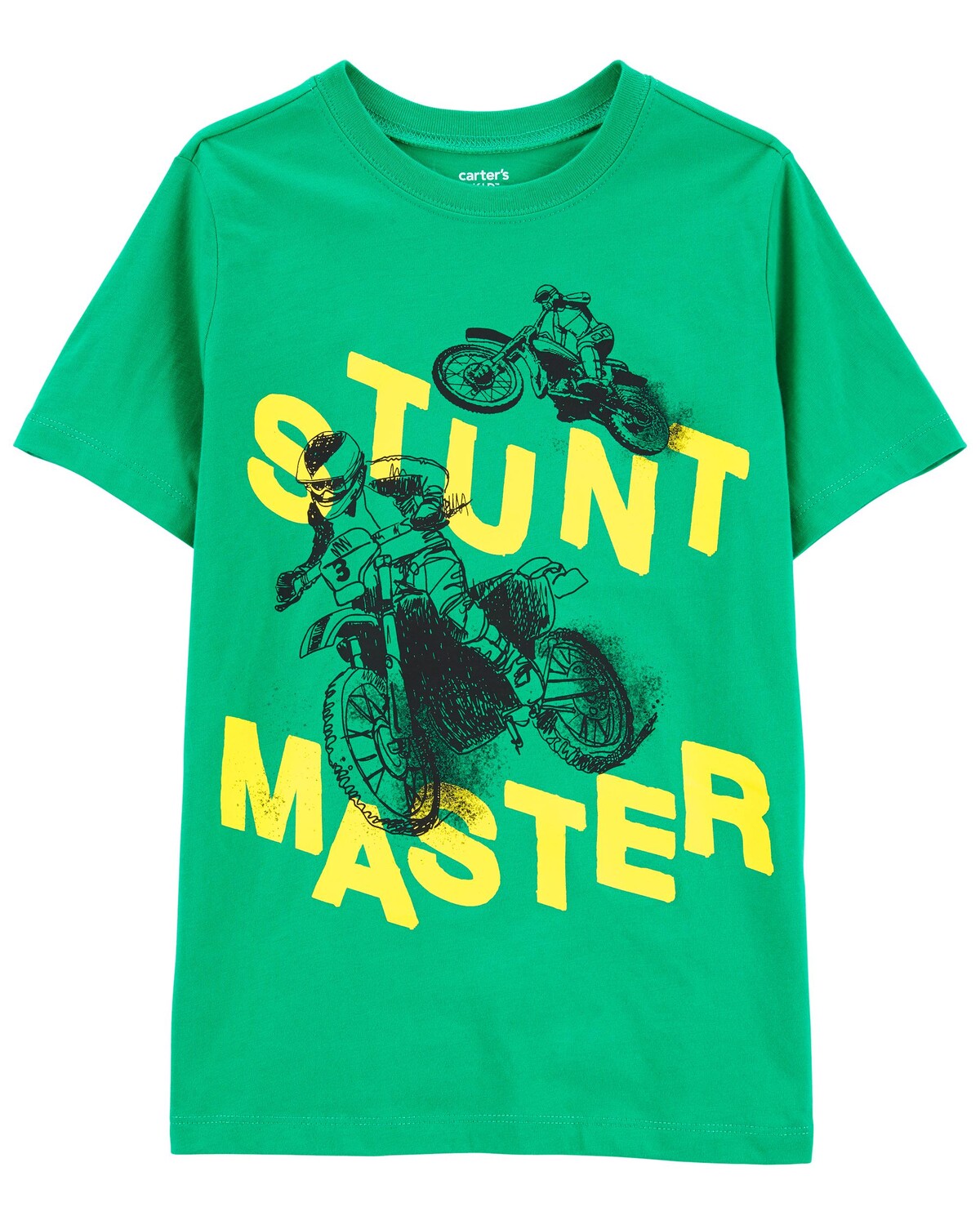 

Футболка Kid Sunt Master из джерси Carter's, зеленый