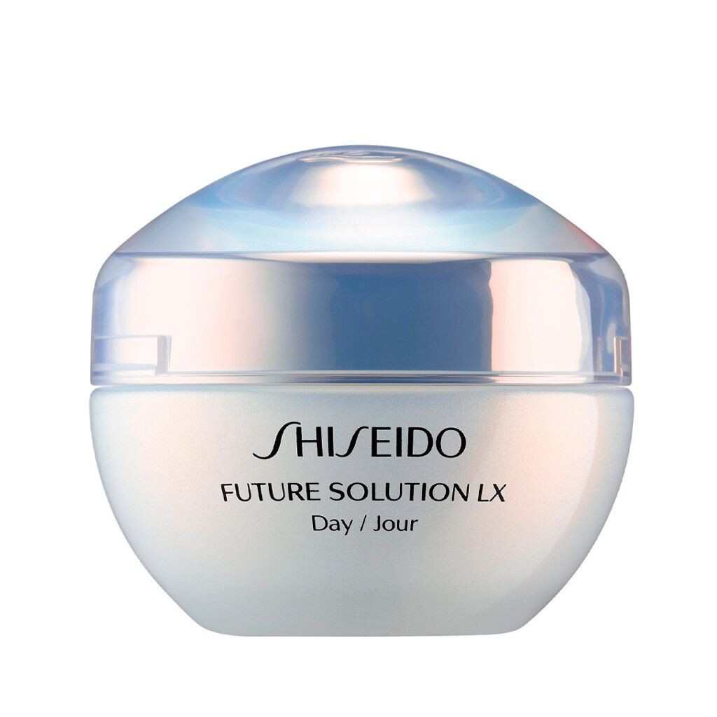 

Shiseido Future Solution LX Total Protective Cream SPF20 многофункциональный защитный дневной крем 50мл