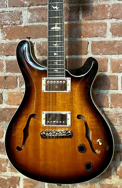 

PRS SE Hollowbody Standard, McCarty Tobacco Sunburst, потрясающая гитара, поддержка небольших магазинов и покупка здесь!