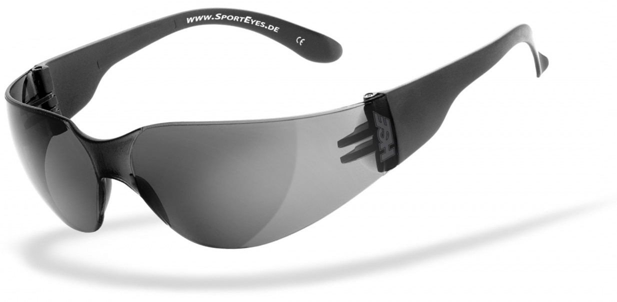 солнцезащитные очки черный Очки HSE SportEyes Sprinter 2.2 солнцезащитные, черный