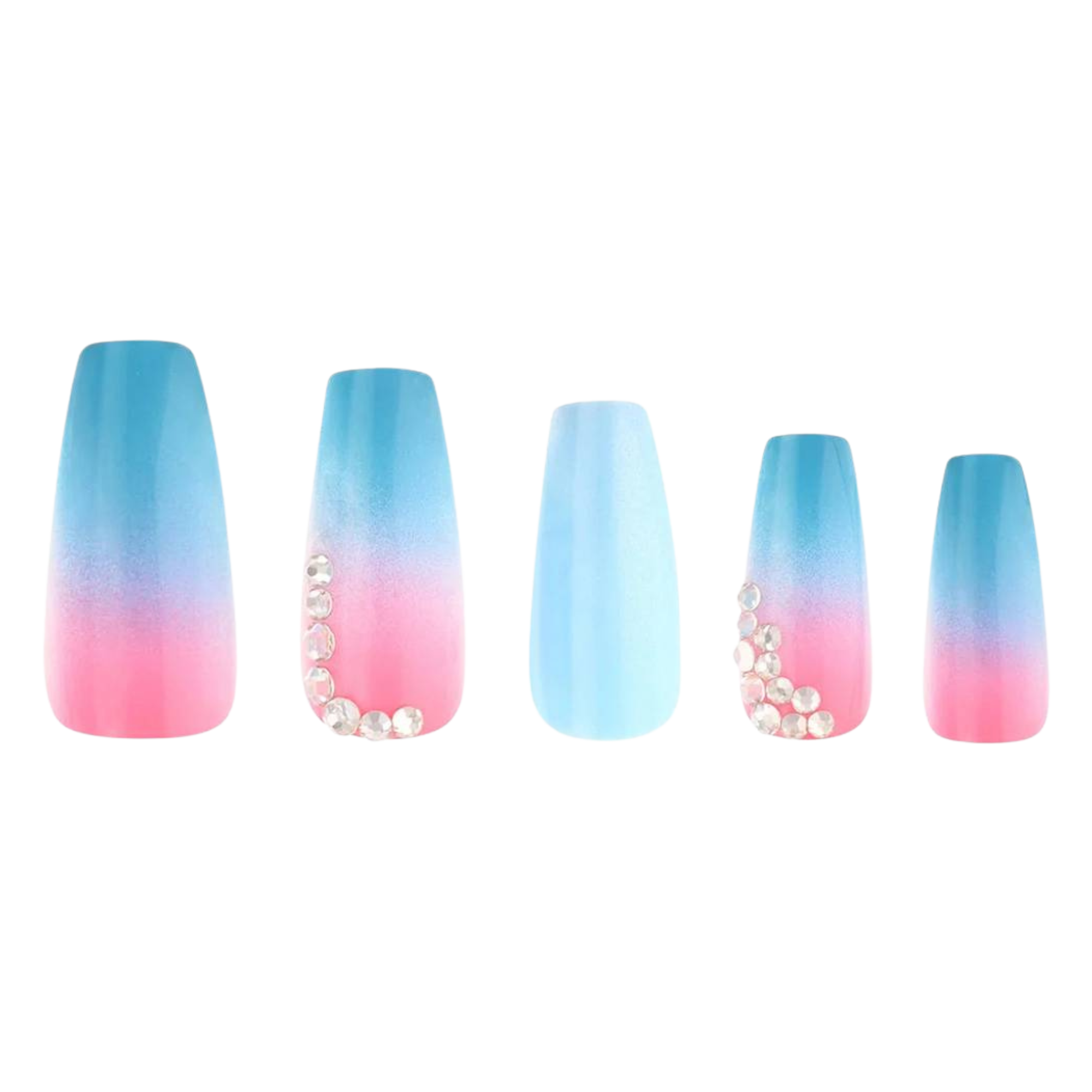 W7 Glamorous Nails накладные ногти Ice Ice, 24 шт/1 упаковка – заказать по  выгодной цене из-за рубежа в «CDEK.Shopping»