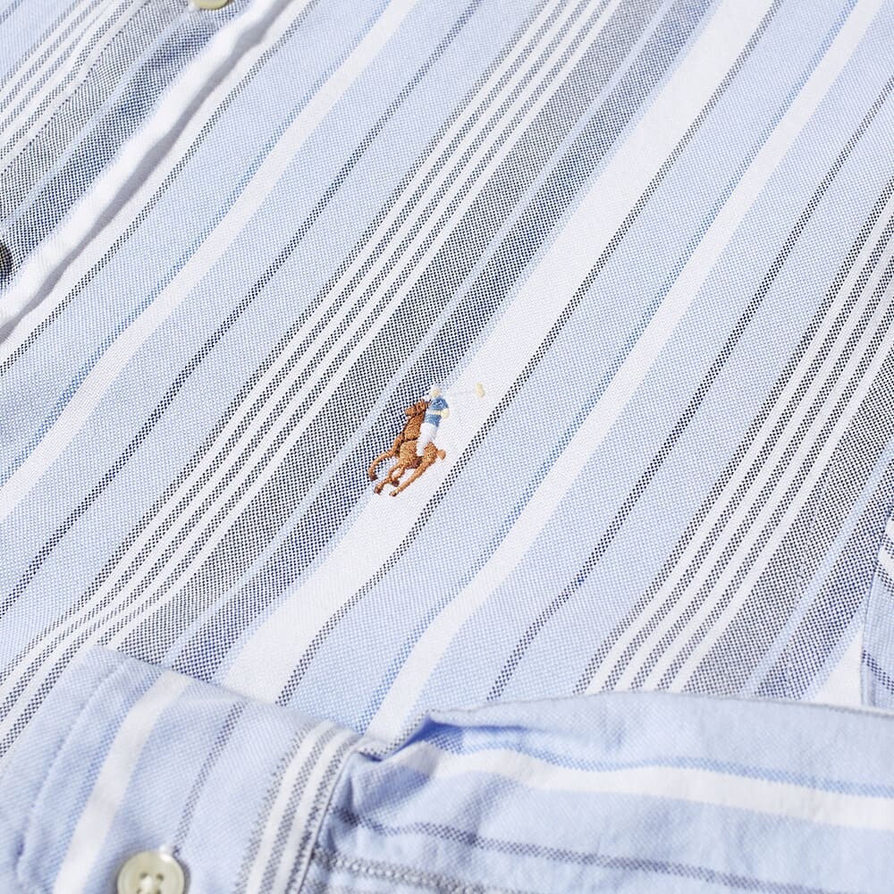 Рубашка Polo Ralph Lauren Broad Multi Stripe Button Down Shirt