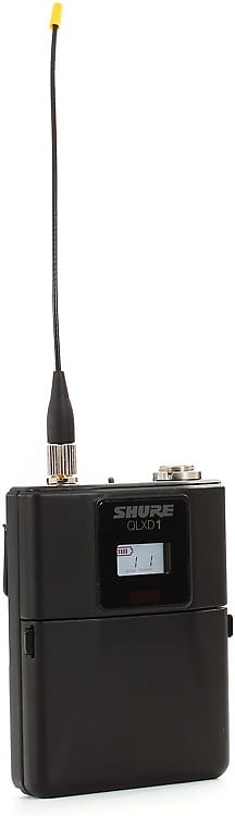 Микрофон Shure QLXD1=-G50 передатчик для радиосистемы shure qlxd1 g51