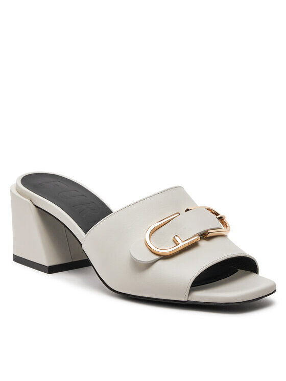 

Мюли Furla, белый