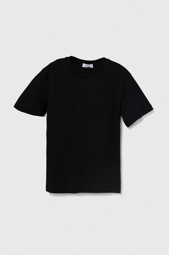 

Pinko Up Хлопковая футболка, черный
