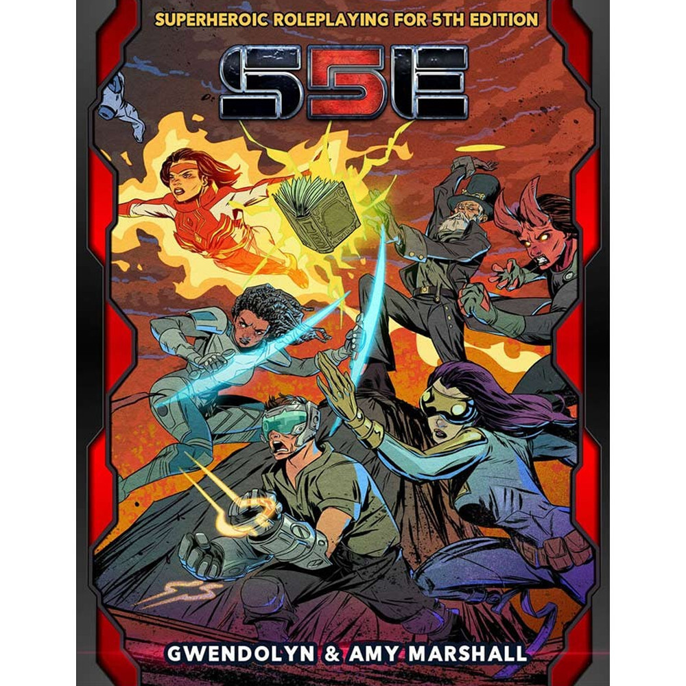 

Ролевая игра Studio 2 Publishing S5E: Superheroic Roleplaying for 5E - Core Rulebook