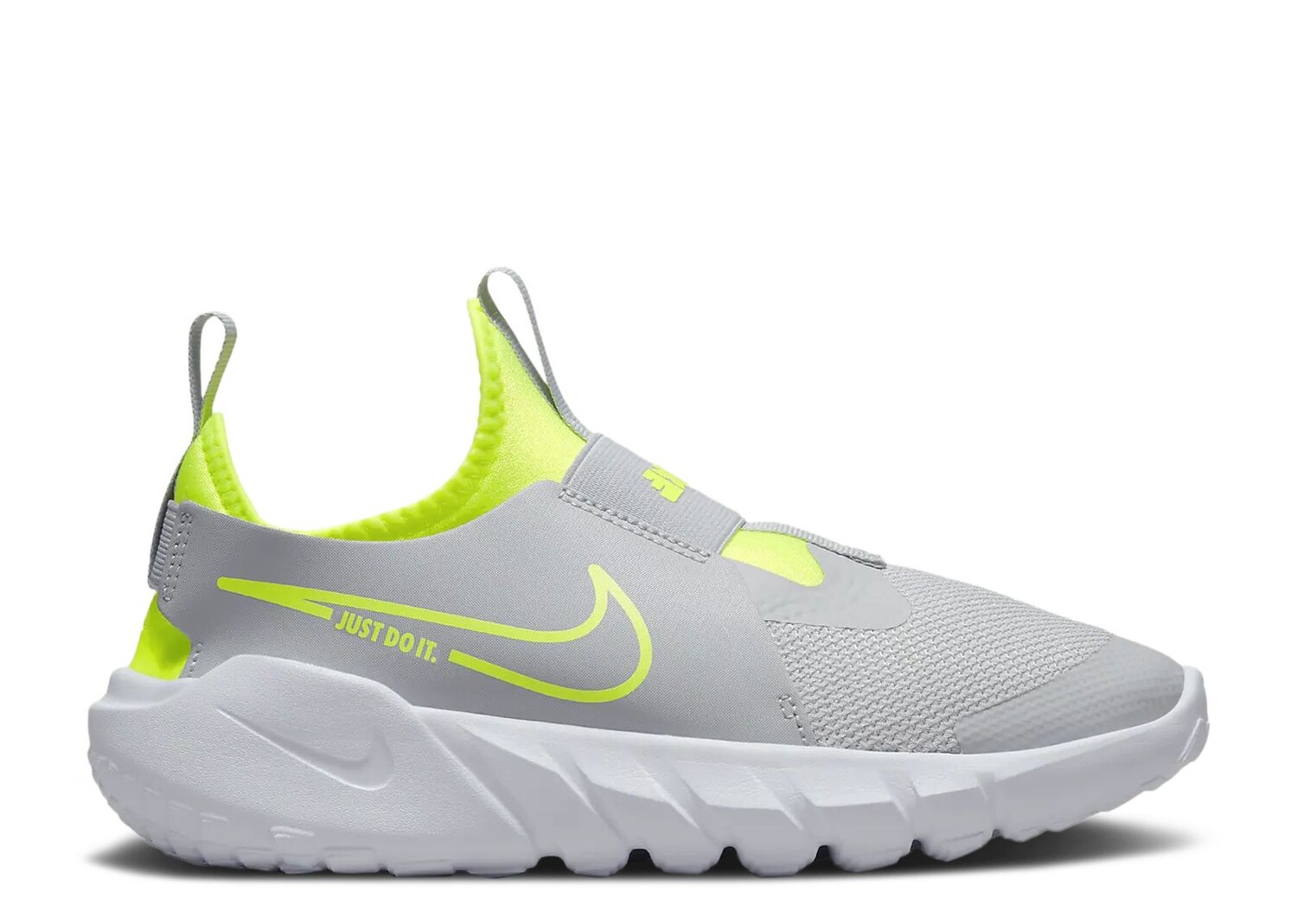 

Кроссовки Nike Flex Runner 2 Gs 'Grey Fog Volt', серый