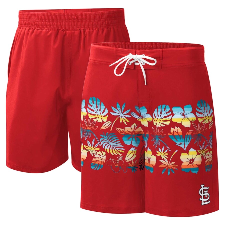 

Шорты G-III Sports by Carl Banks St Louis Cardinals, красный