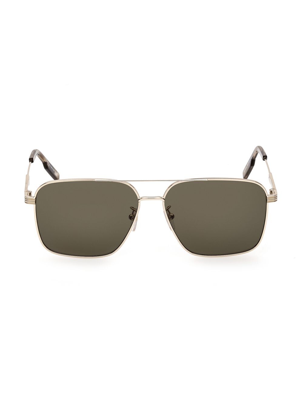 

Солнцезащитные очки Navigator 60MM ZEGNA, золотой