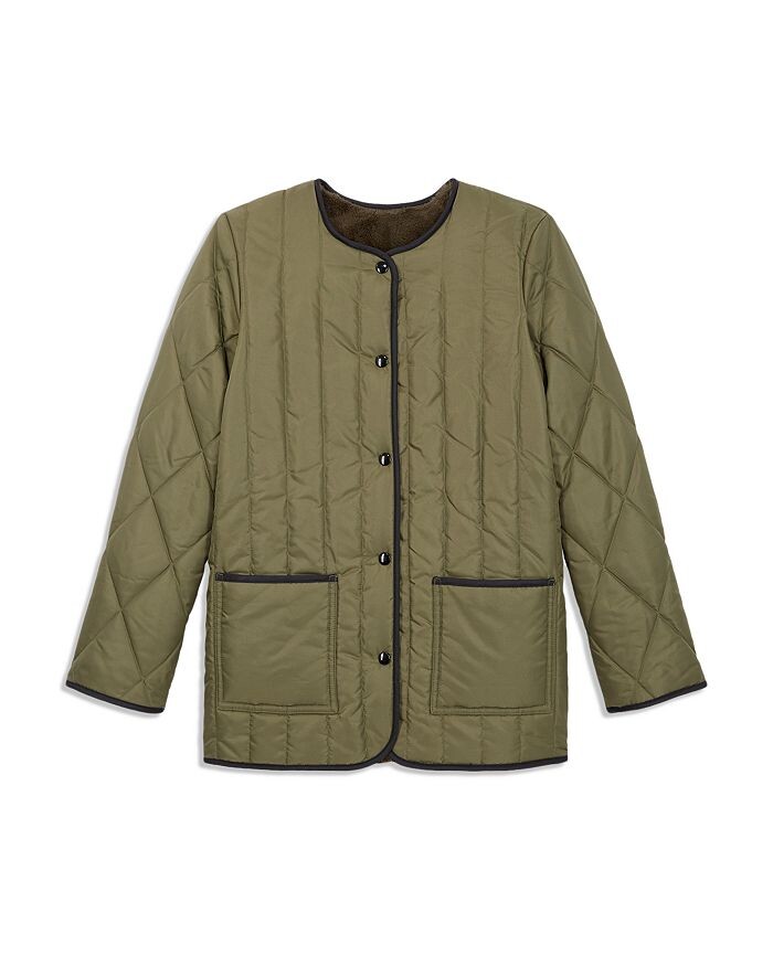 

Двусторонняя куртка из искусственного меха The Kooples