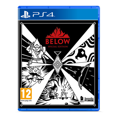 

Видеоигра Below: Special Edition Ps4
