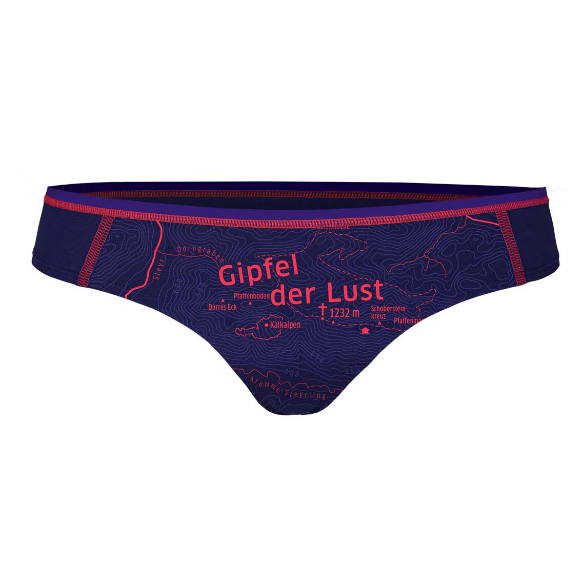 

Трусы Ein Schöner Fleck Erde Women's String Gipfel der Lust, цвет Brombeere