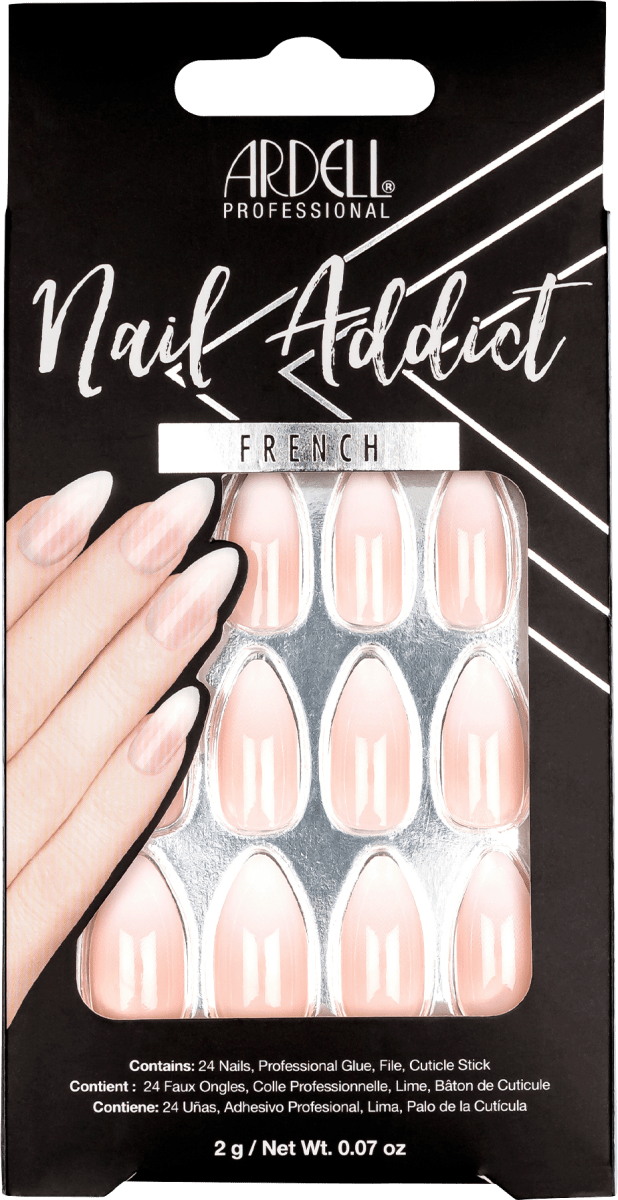 Накладные ногти Nail Addict French Ombre Fade 24 шт. ARDELL