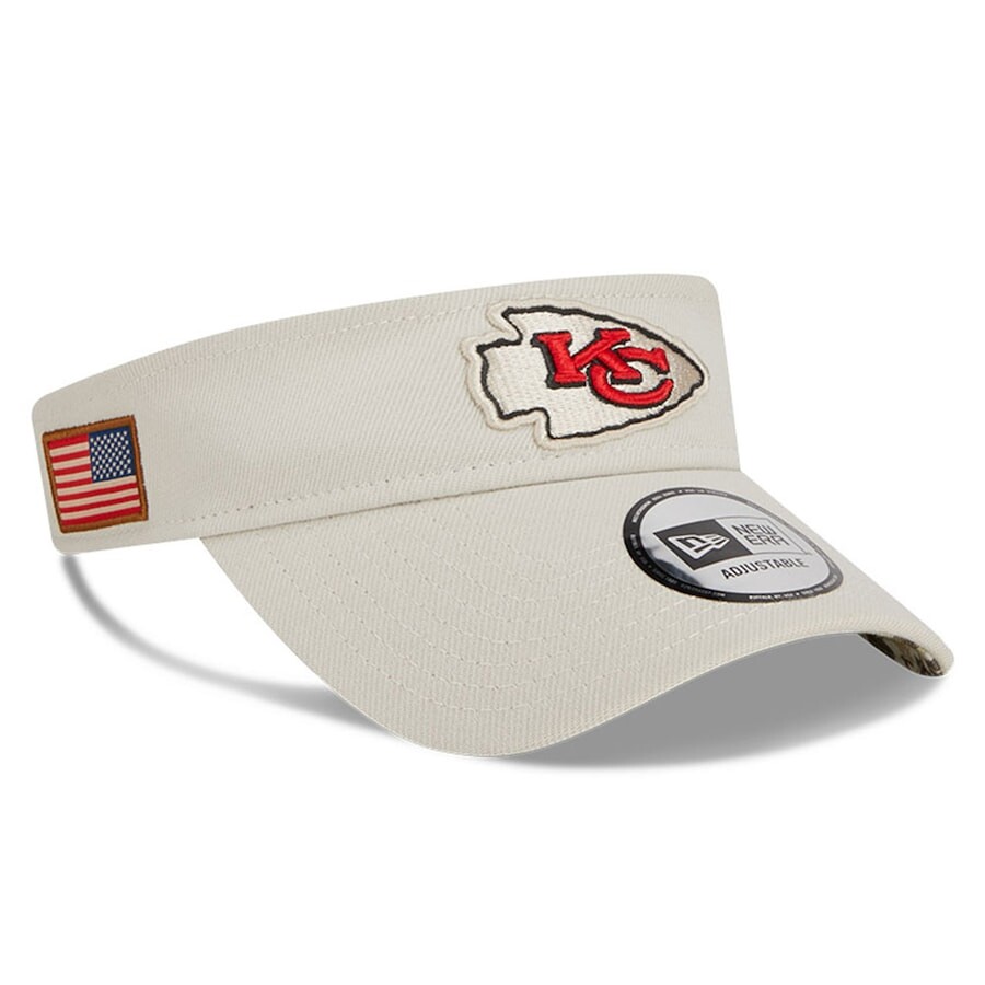 

Козырек New Era Kansas City Chiefs, серый