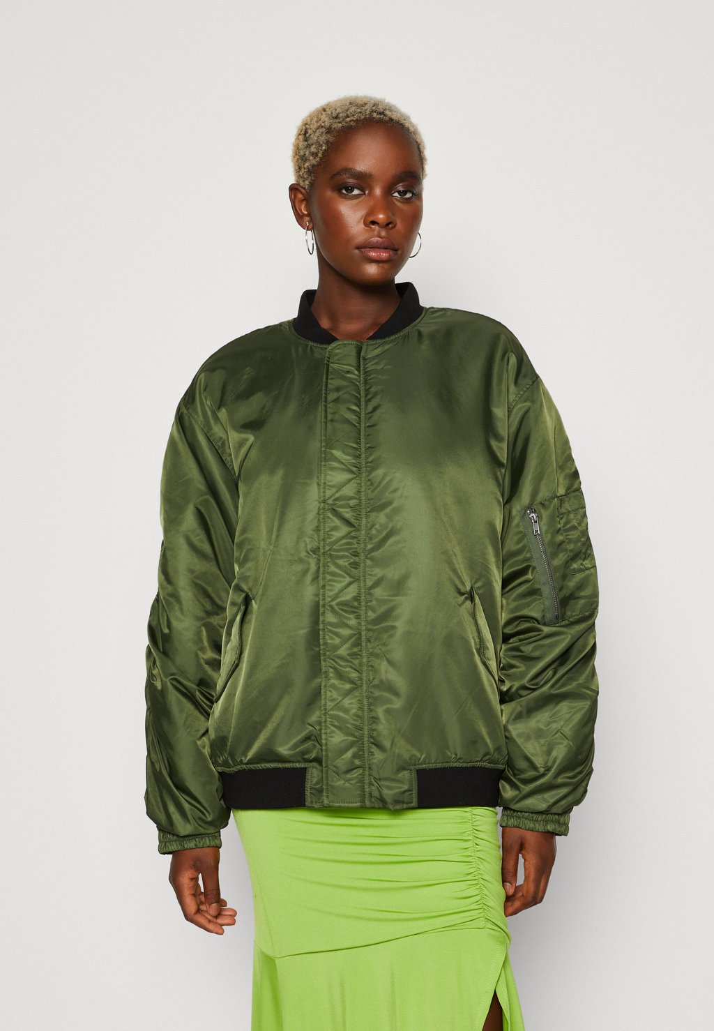 Зимняя куртка Objmary Oversize Object, цвет duffel bag 7 дюймовые шорты мако rhone цвет duffel bag green