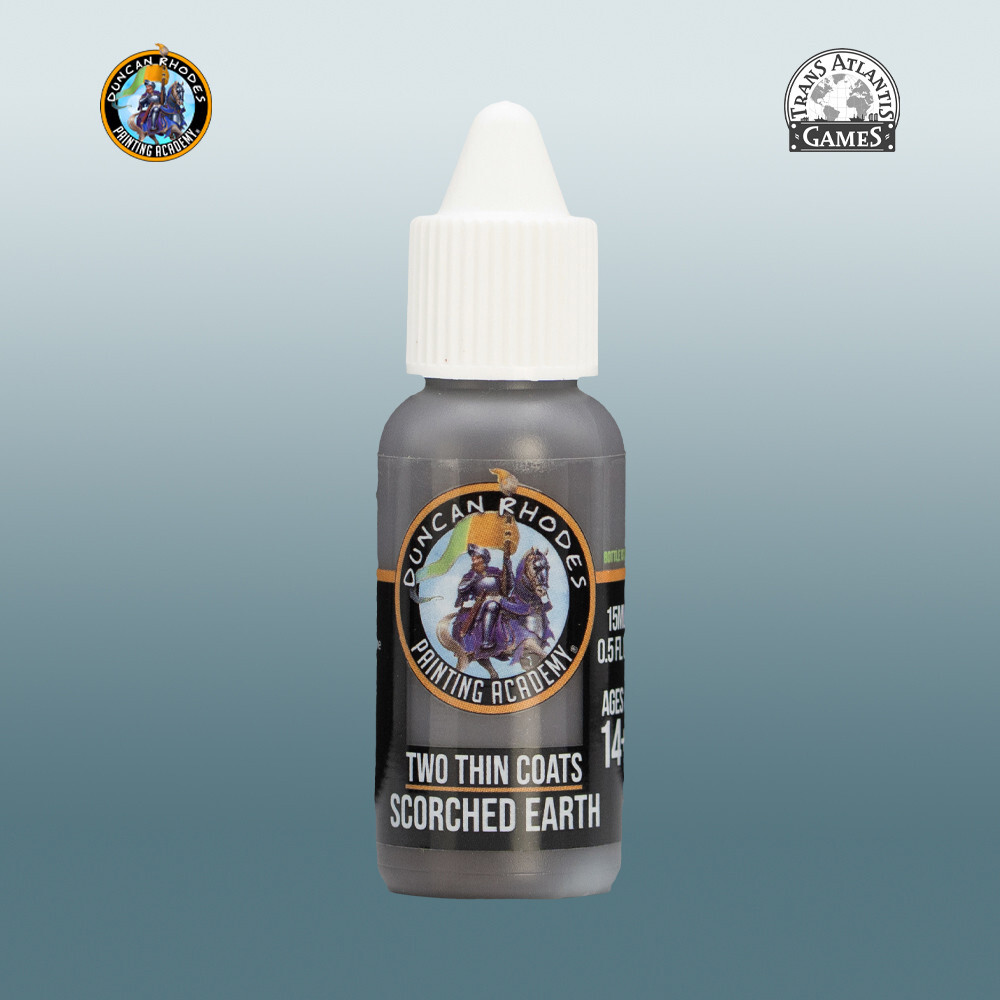 

Аксессуары Duncan Rhodes Painting Academy Two Thin Coats: Scorched Earth (15ml)