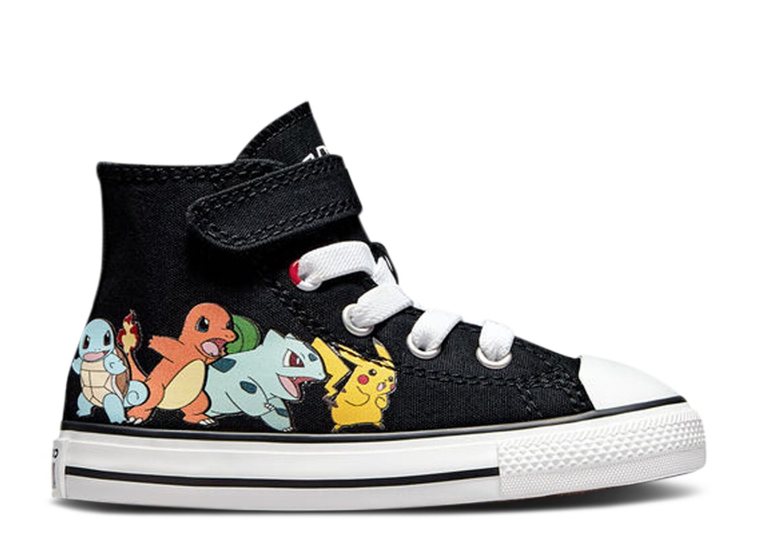 

Кроссовки Converse Pokemon X Chuck Taylor All Star High Td 'First Partners', черный