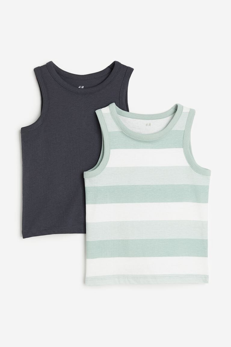 

Упаковка из 2 хлопковых топов H&M