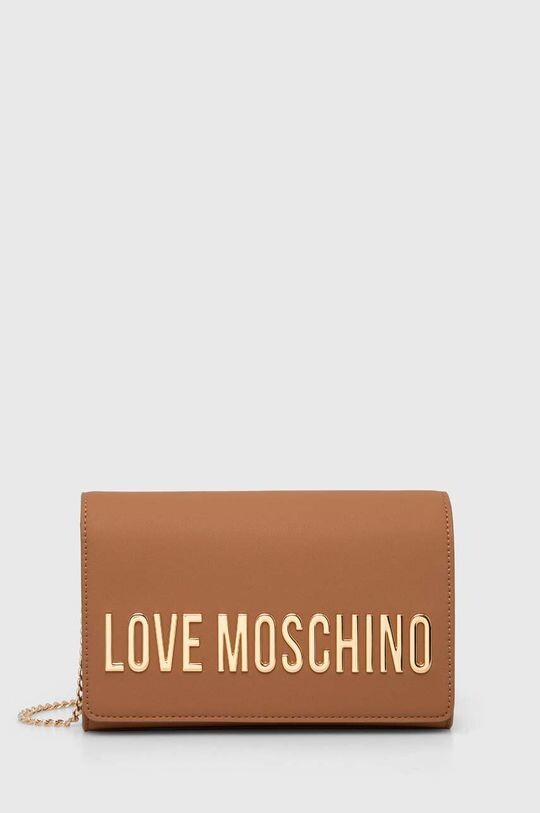 

Сумка Love Moschino, коричневый