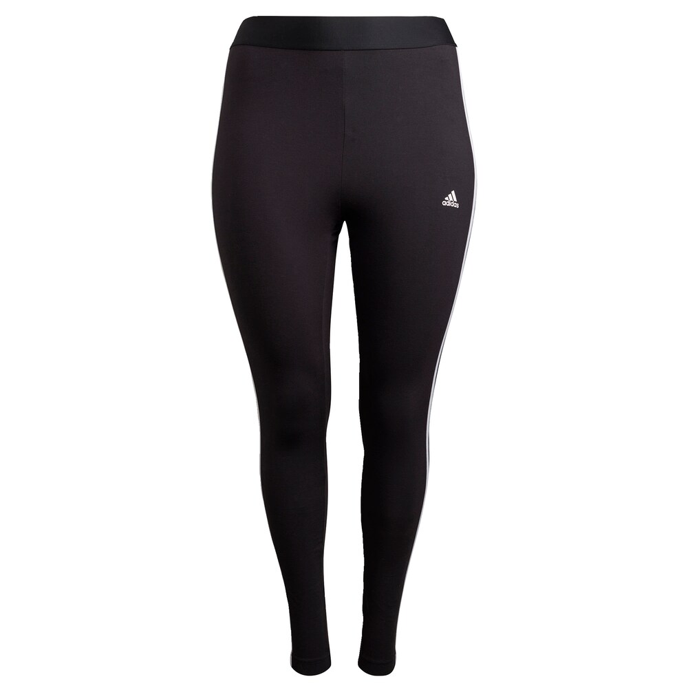 Black adidas Leggings 3 Stripes