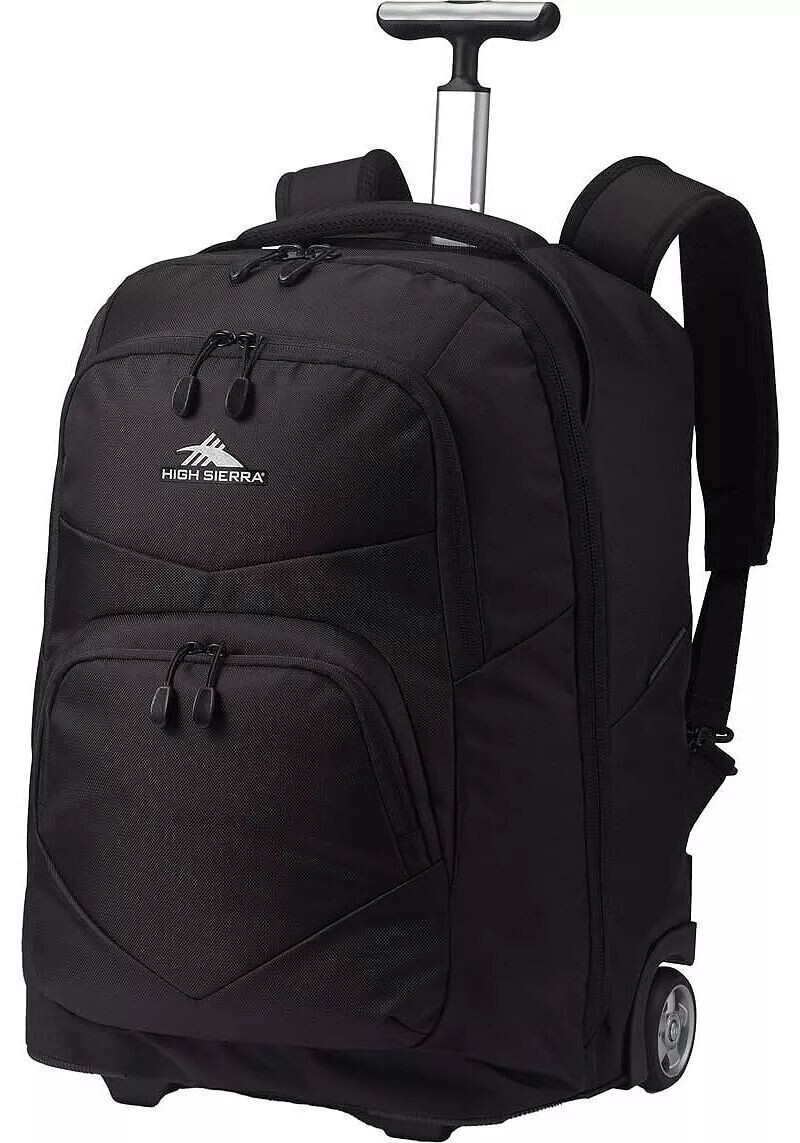 

Рюкзак High Sierra Freewheel Pro, черный