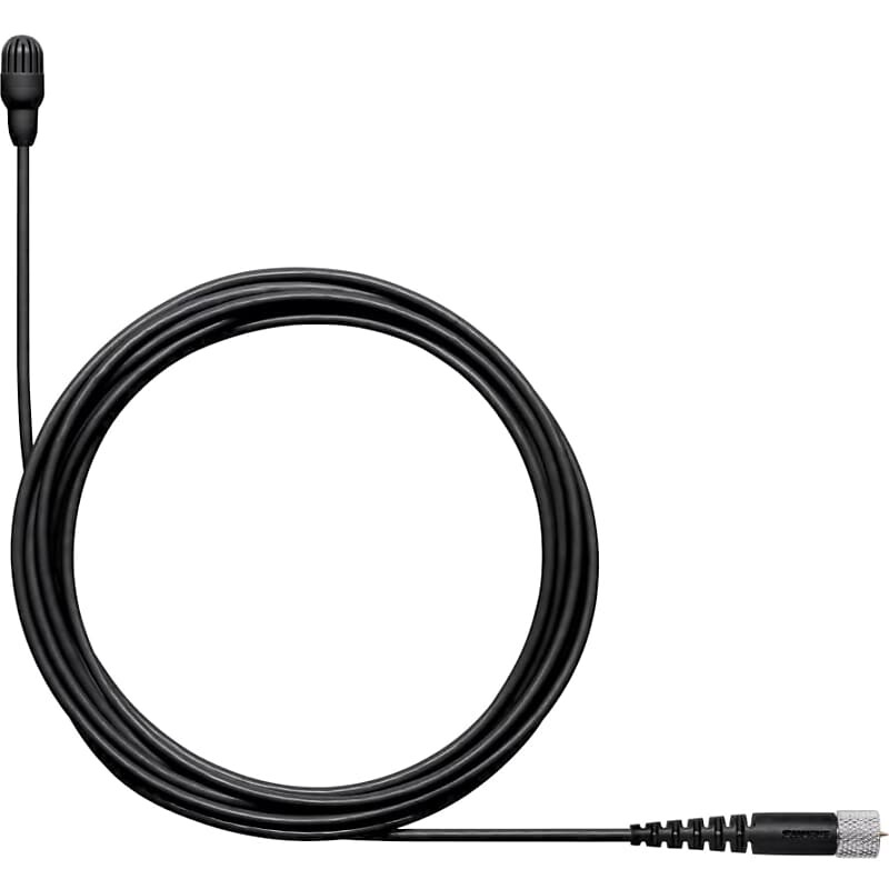 Микрофон петличный Shure TL47B/O-MDOT-A Omnidirectional Lavalier Microphone with TA4F Connector микрофон петличный shure tl47c o mtqg a omnidirectional lavalier microphone with ta4f connector