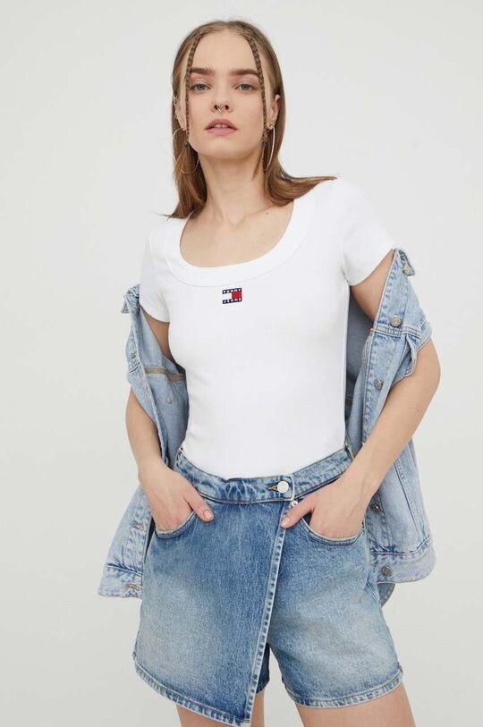 

Футболки Tommy Jeans, бежевый
