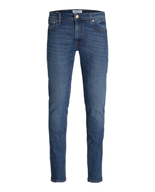 

Мужские зауженные зауженные джинсы Jack & Jones, синий