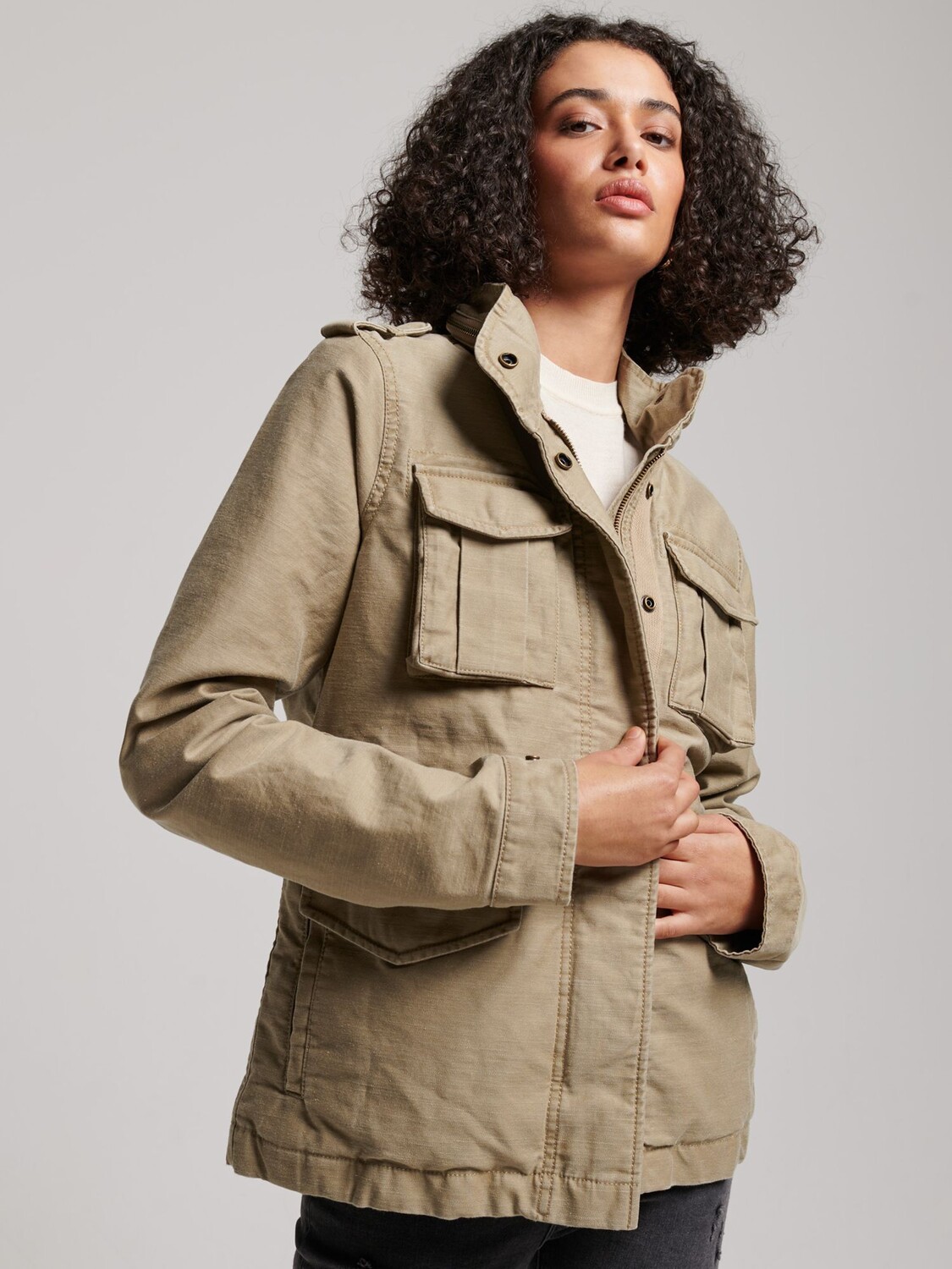 

Куртка Superdry Vintage M65, Canyon Sand
