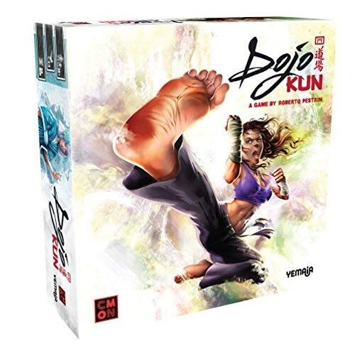 

Настольная игра Dojo Kun CoolMiniOrNot