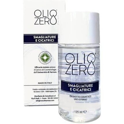 

Масло Zero от растяжек/шрамов, 125 мл, Consulteam Srl