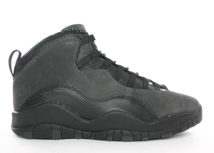 

Кроссовки AIR JORDAN 10 OG 'SHADOW', черный