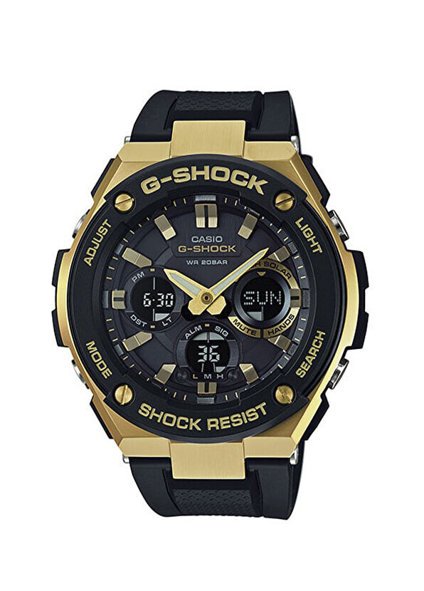 

Gst-S100G-1Adr стальные мужские наручные часы Casio, мультиколор