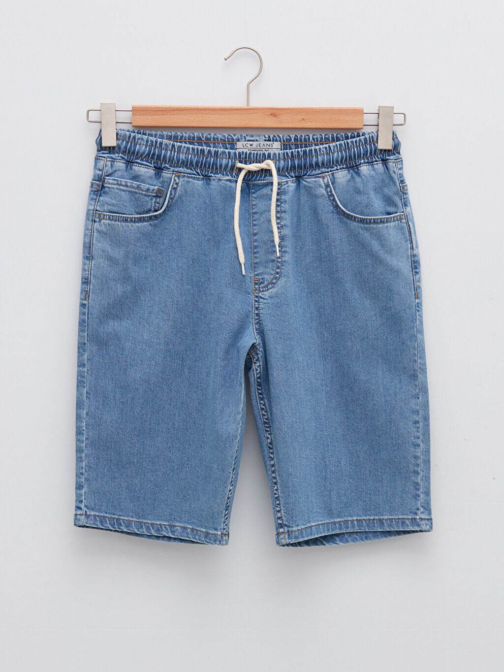 

Мужские джинсовые шорты стандартного кроя LCW Jeans