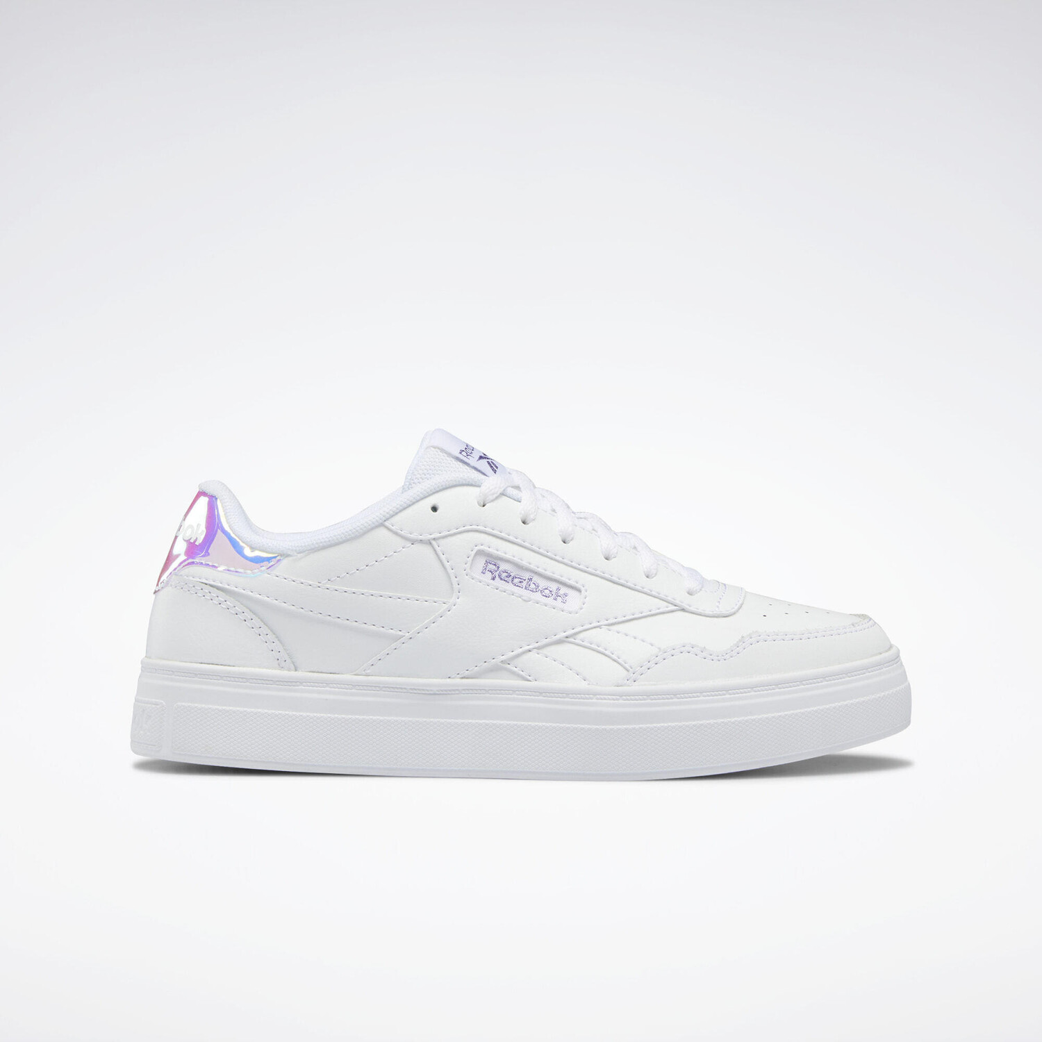 

Обувь Reebok Court Advance Bold, белый/фиолетовый/белый